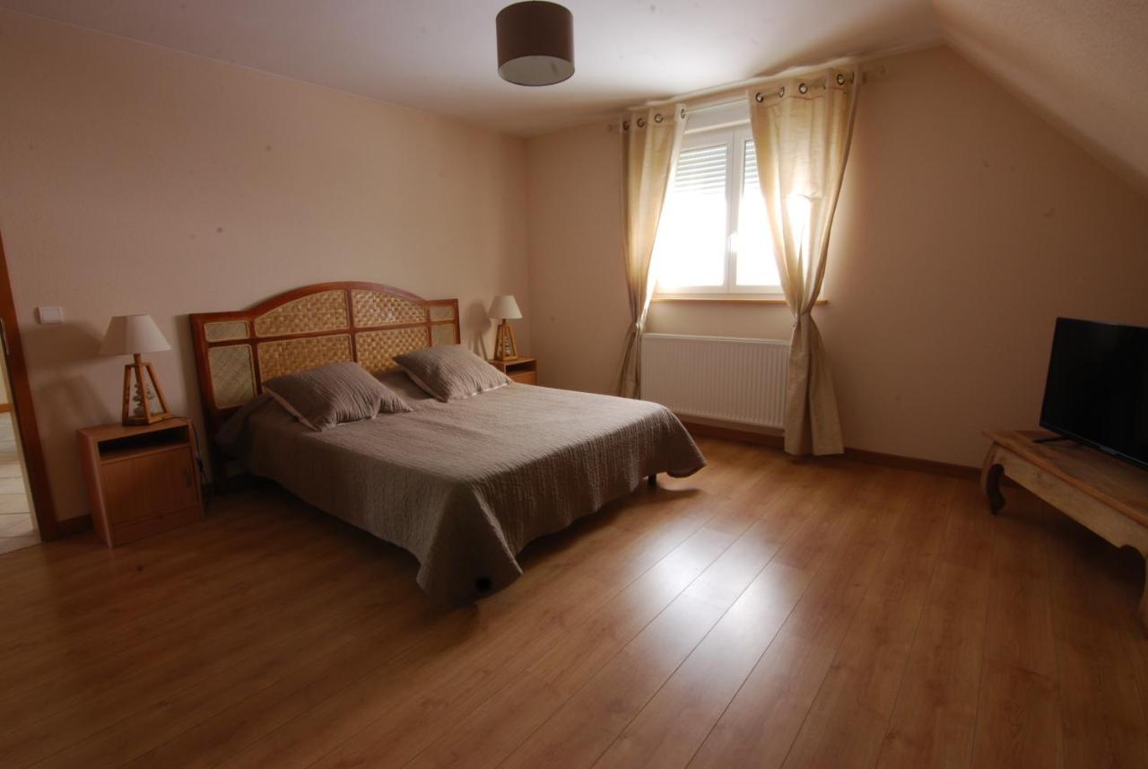 Chambres D'Hotes Gilles Schneider Husseren-les-Chateaux Ngoại thất bức ảnh