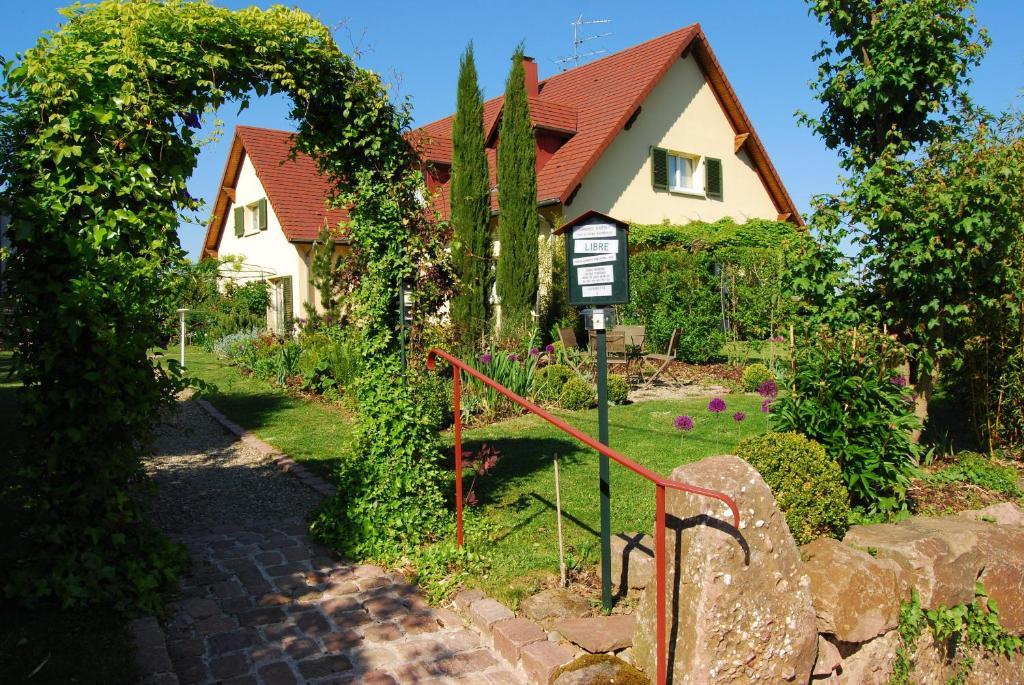 Chambres D'Hotes Gilles Schneider Husseren-les-Chateaux Ngoại thất bức ảnh